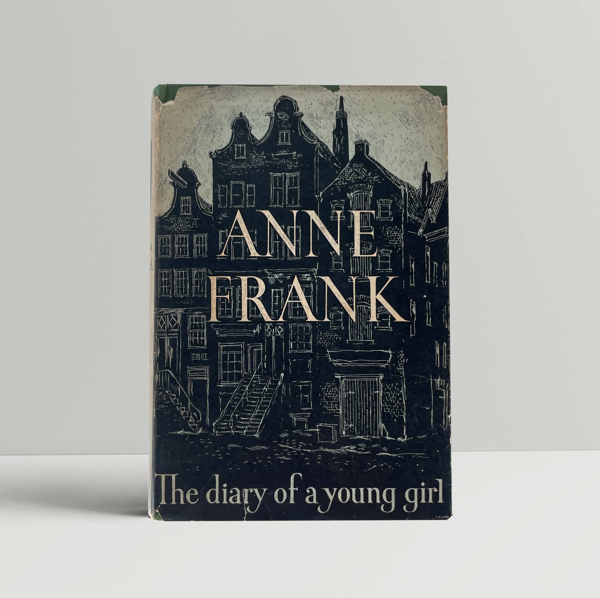 anne frank the diary of a young girl first 1