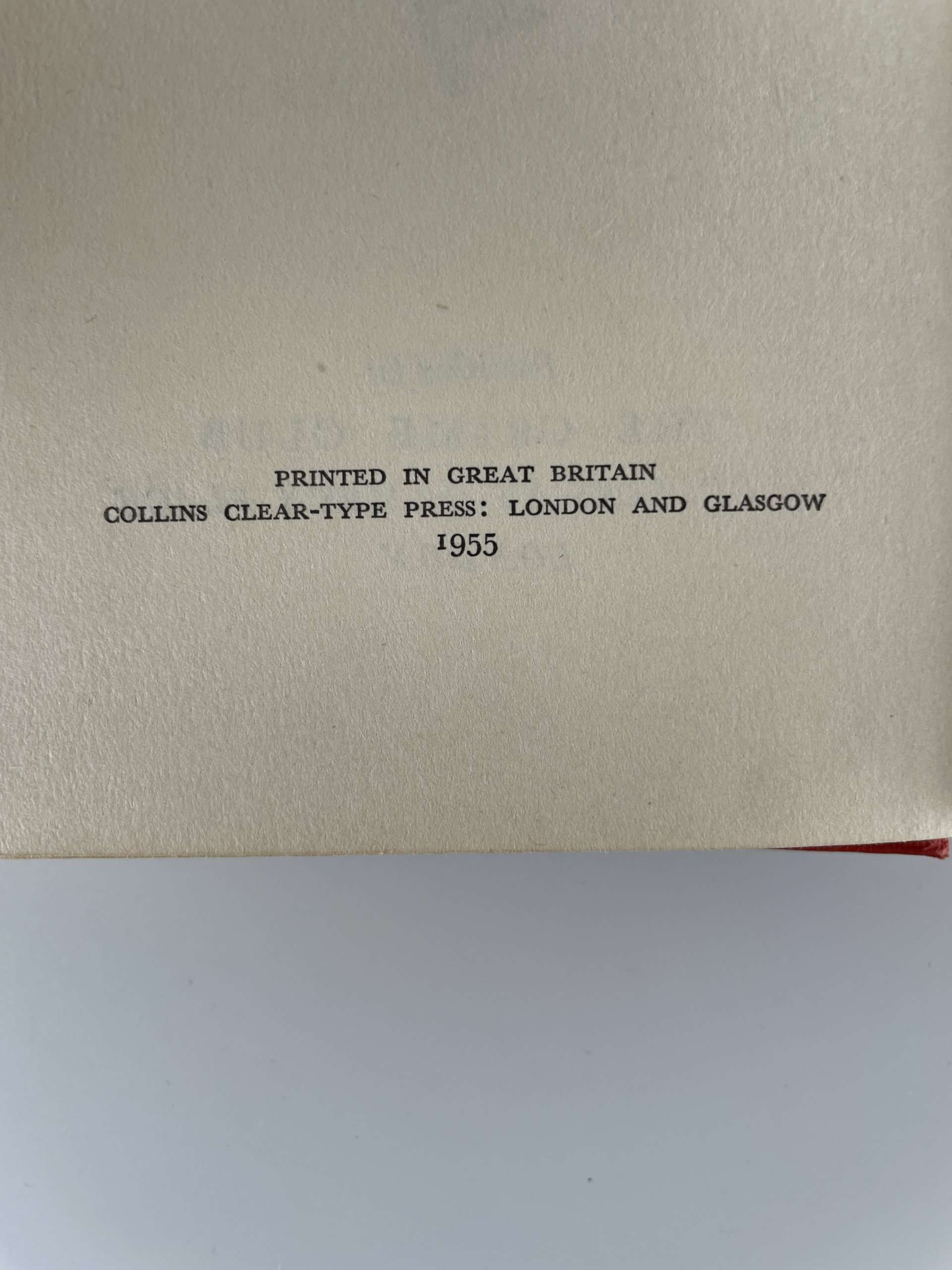 agatha christie hickory dickory dock first edit2