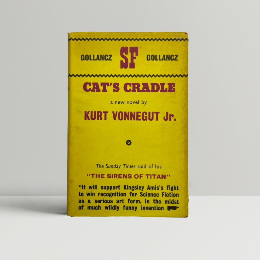 kurt vonneguy cats cradle first ed1