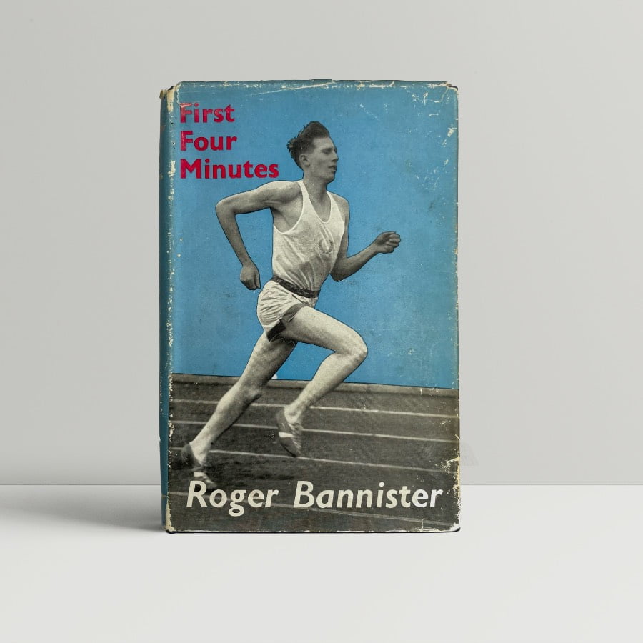 roger bannister first 4 minutes signed first 1