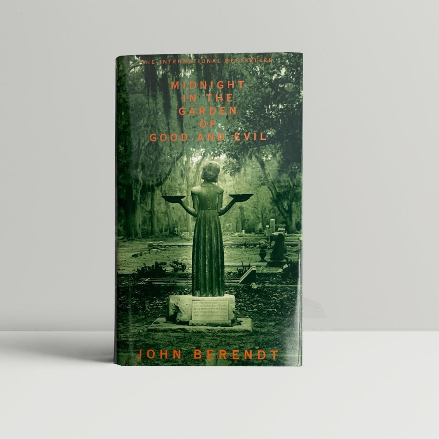 john berendt the garden of good and evil signed first1
