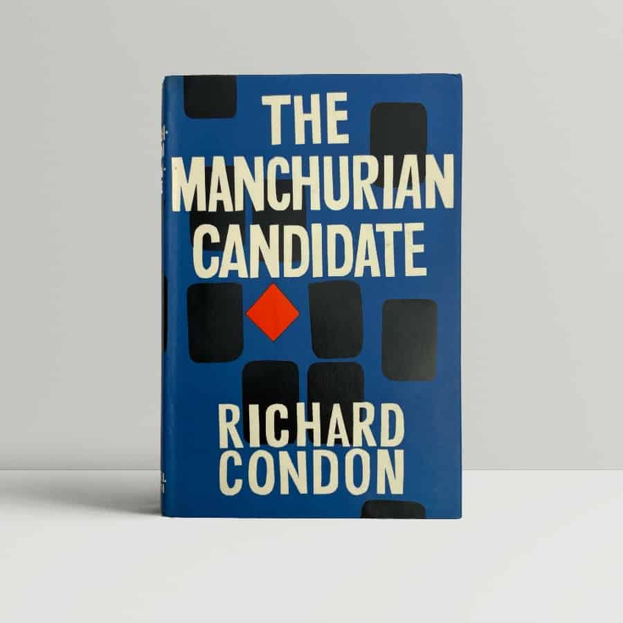 richard condon the manchurian candidate firsted1