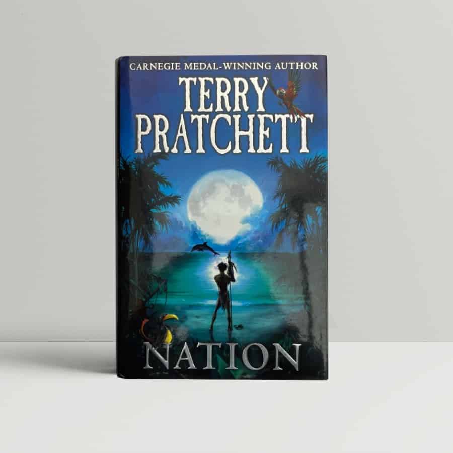 terry pratchett nation first ed1