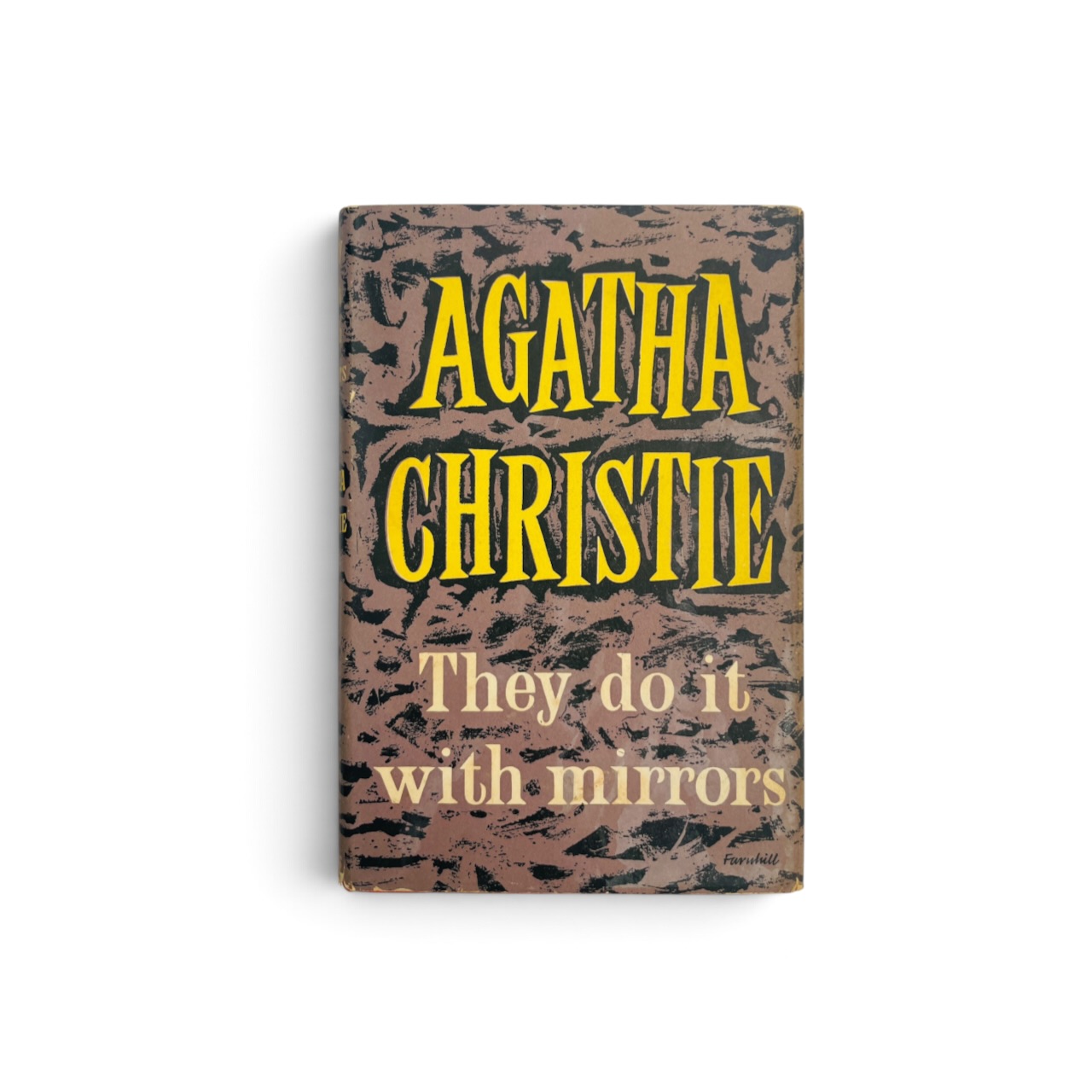 Agatha Christie - They Do It With Mirrors - First UK Edition 1952