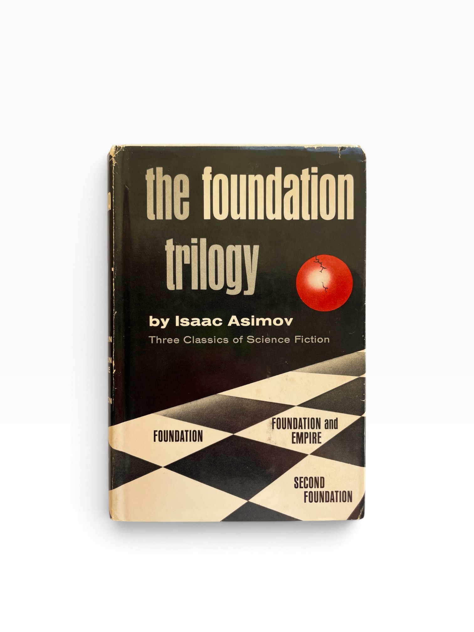 Isaac Asimov - The Foundation Trilogy - First US Edition 1951