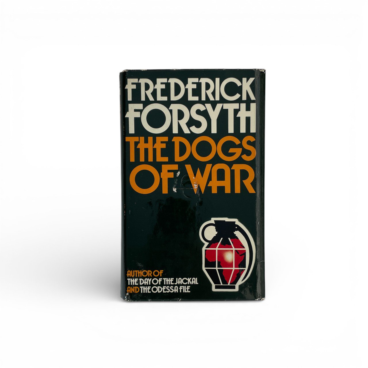 frederick forsyth the dogs of war first 1