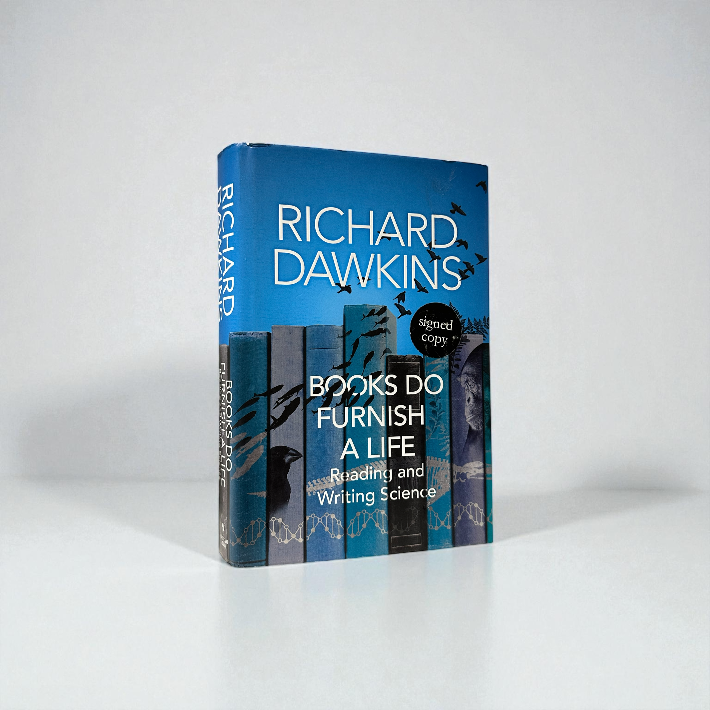 Dawkins - Books Do Furnish A Room - First Edition Signed
