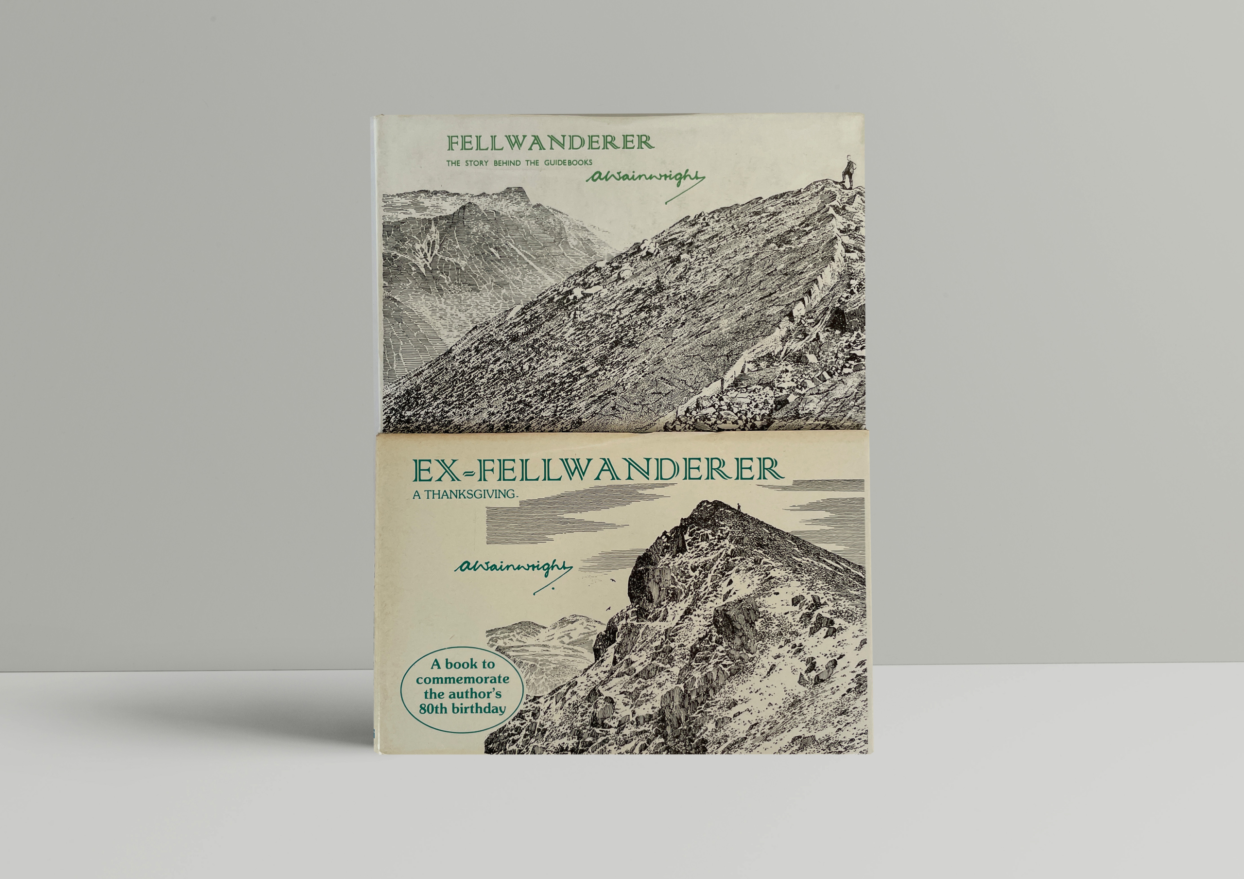 alfred wainwright fellwalker double firsts 1