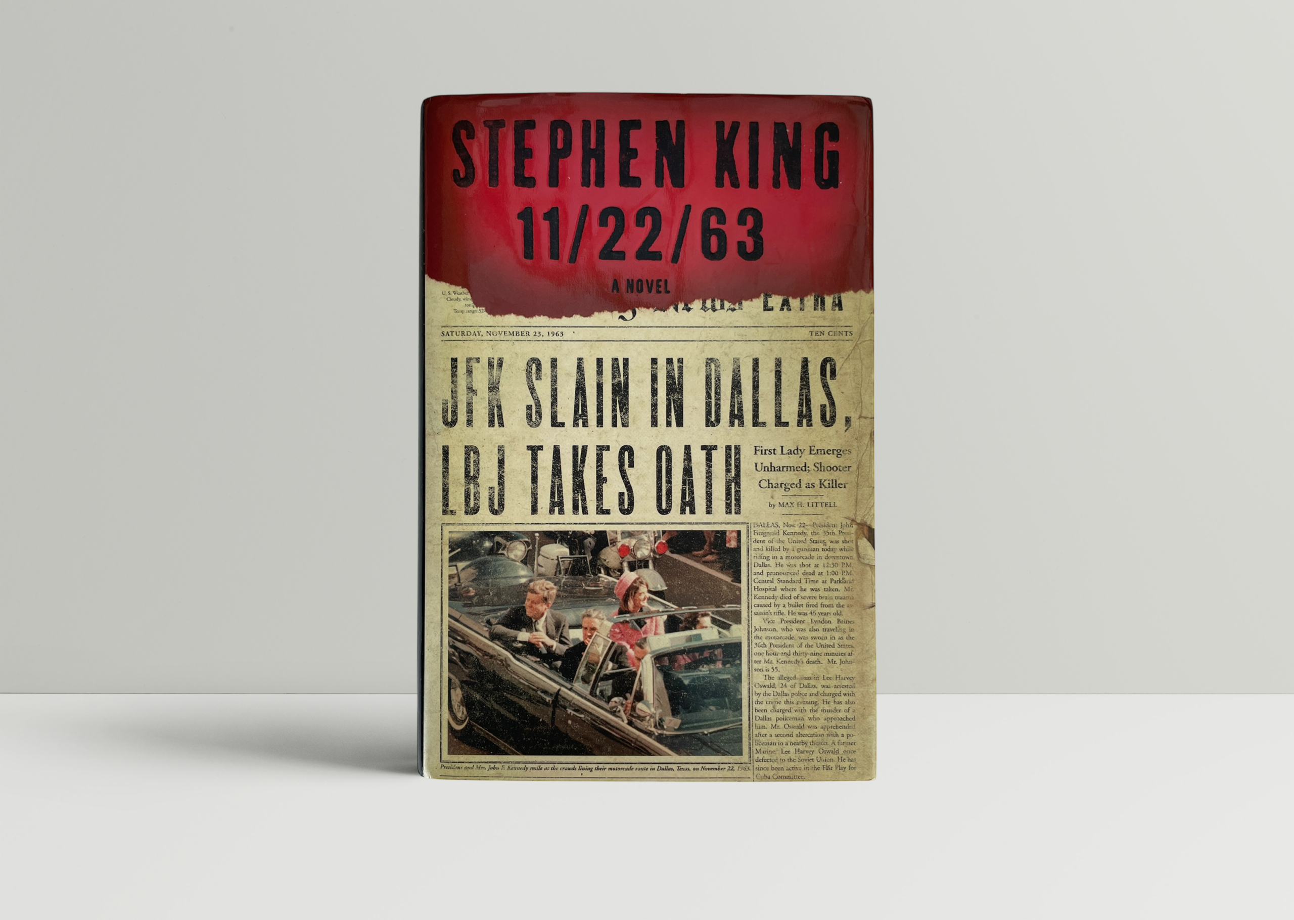 stephen king 11 22 63 first us edition1