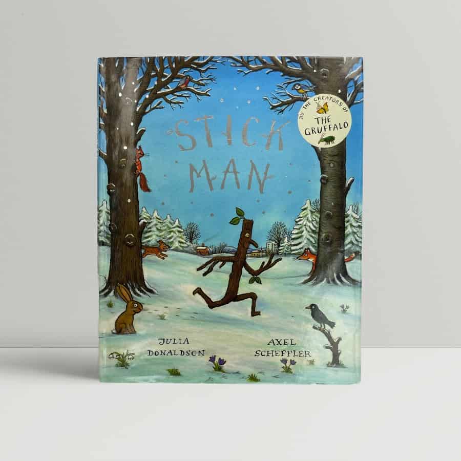 julia donaldson stick man first ed1