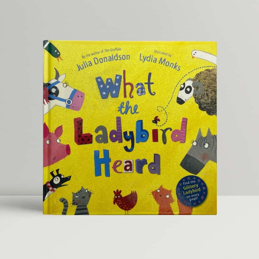 julia donaldson what the ladybird heard first ed1