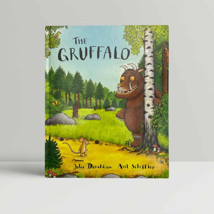 julia donaldson the gruffalo first ed1