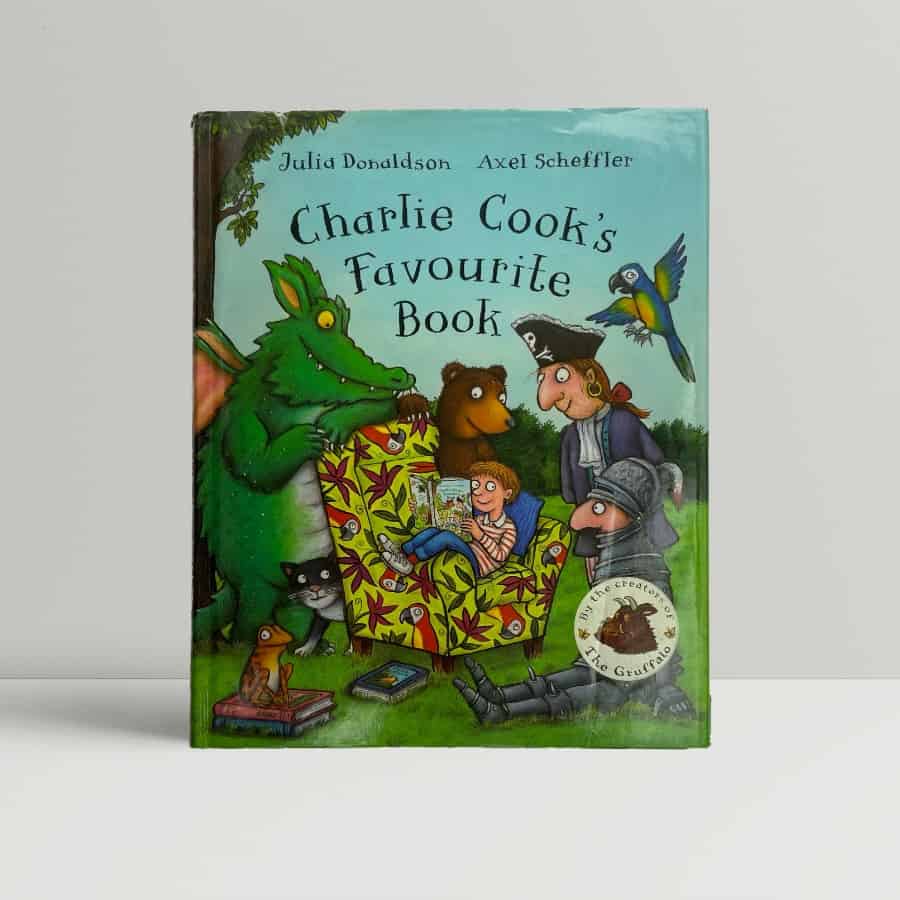 julia donaldson charlie cooks favourite book first ed1