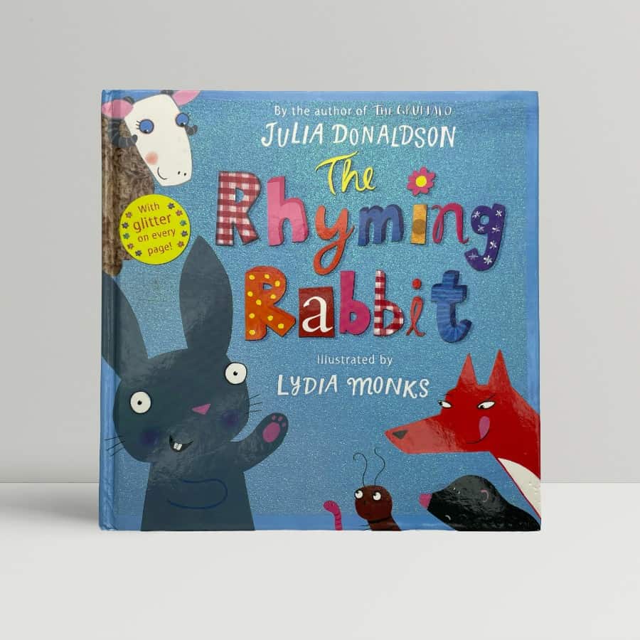 julia donaldson the rhyming rabbit first ed1