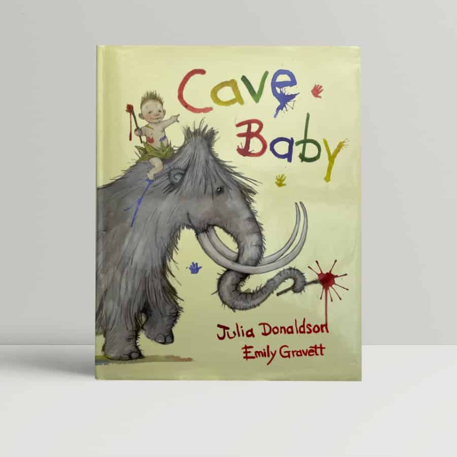 julia donaldson cave baby first ed1