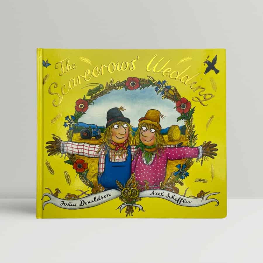 julia donaldson the scarecrows wedding first ed1