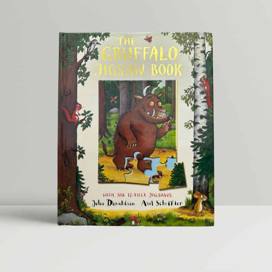 julia donaldson the gruffalo jigsaw book1
