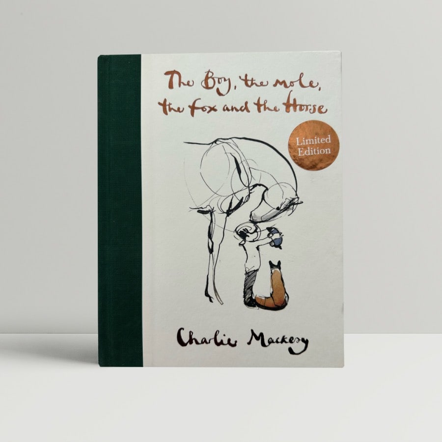 charlie mackesy the boy the mole the fox and the horse limited edition1