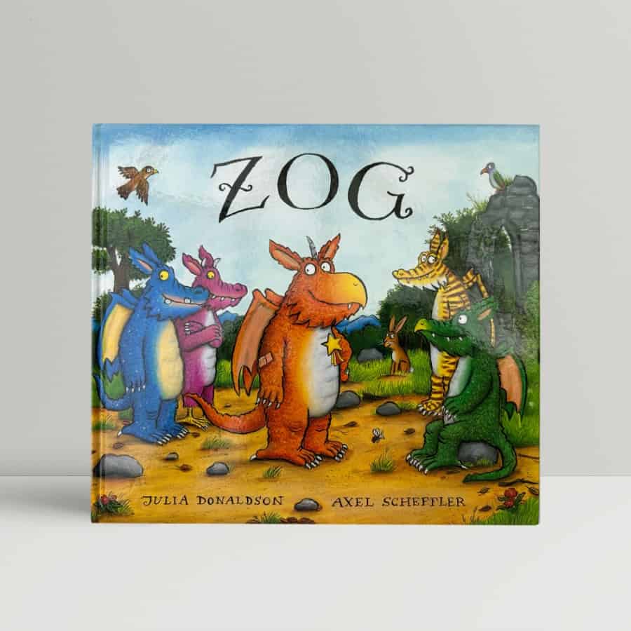 julia donaldson zog first1