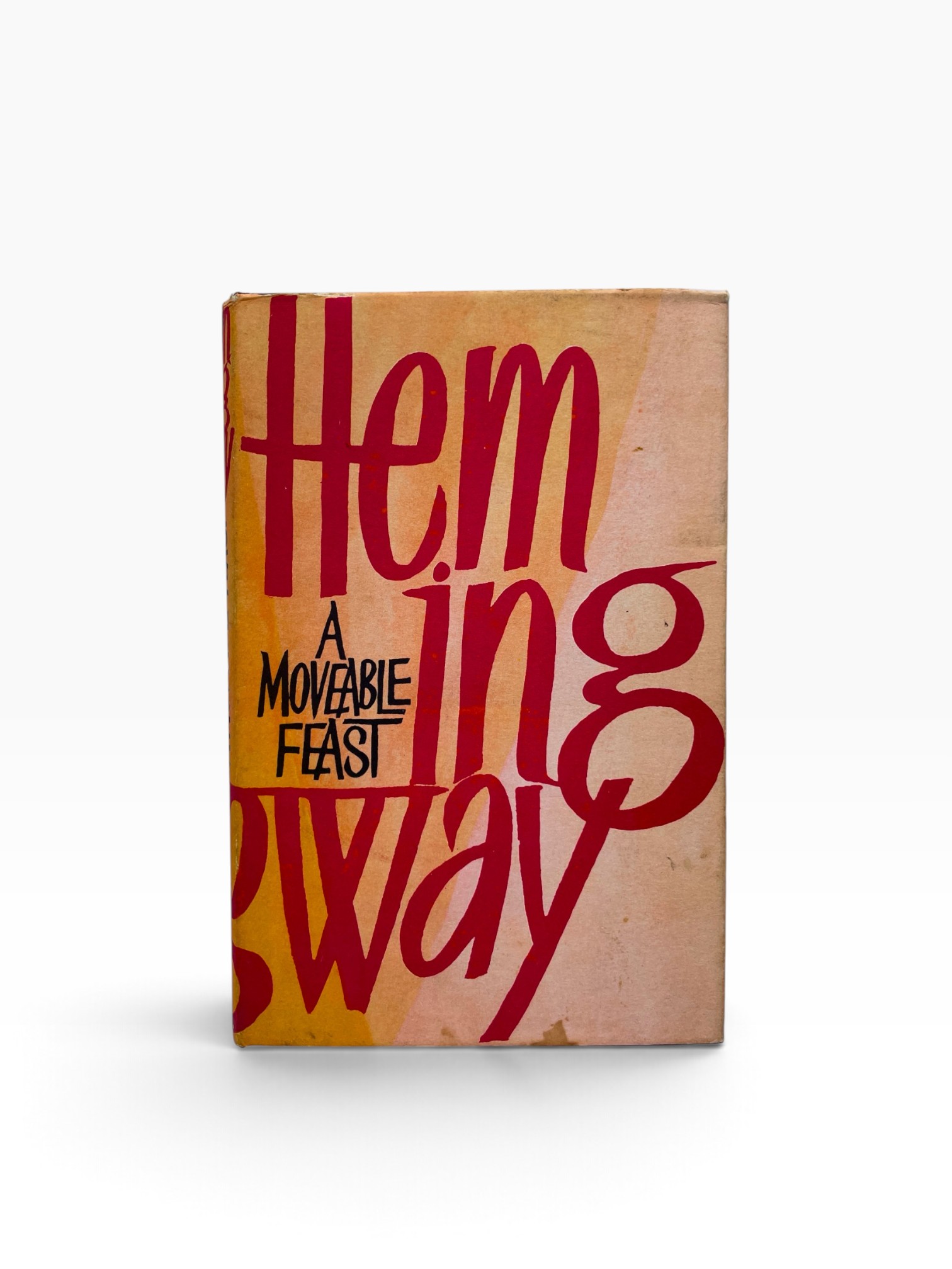 Ernest Hemingway - A Moveable Feast - First UK Edition 1964