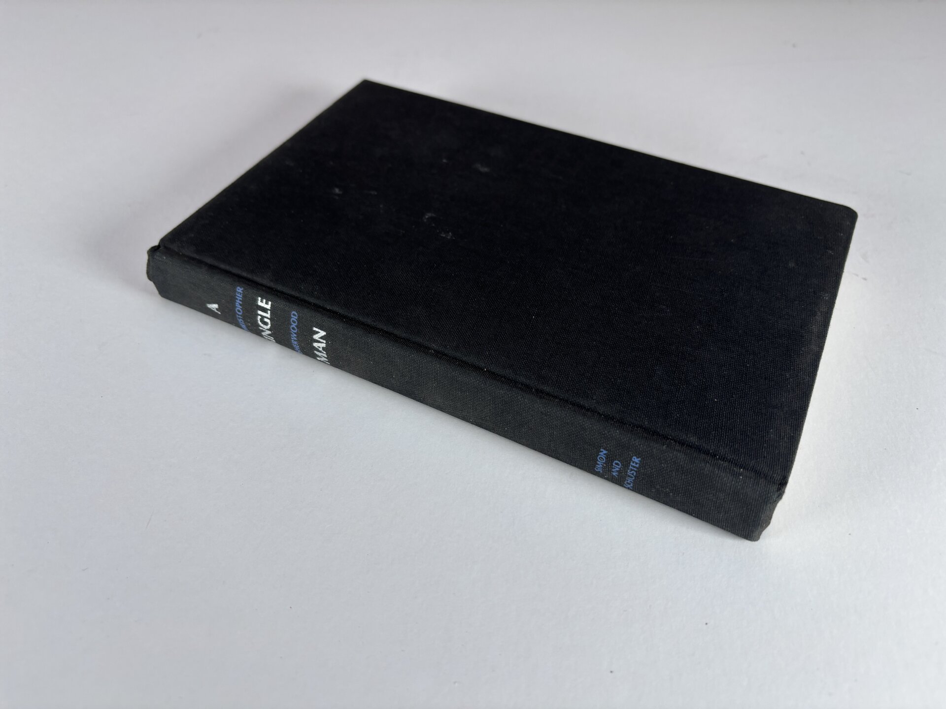christopher isherwood a single man first us ed3