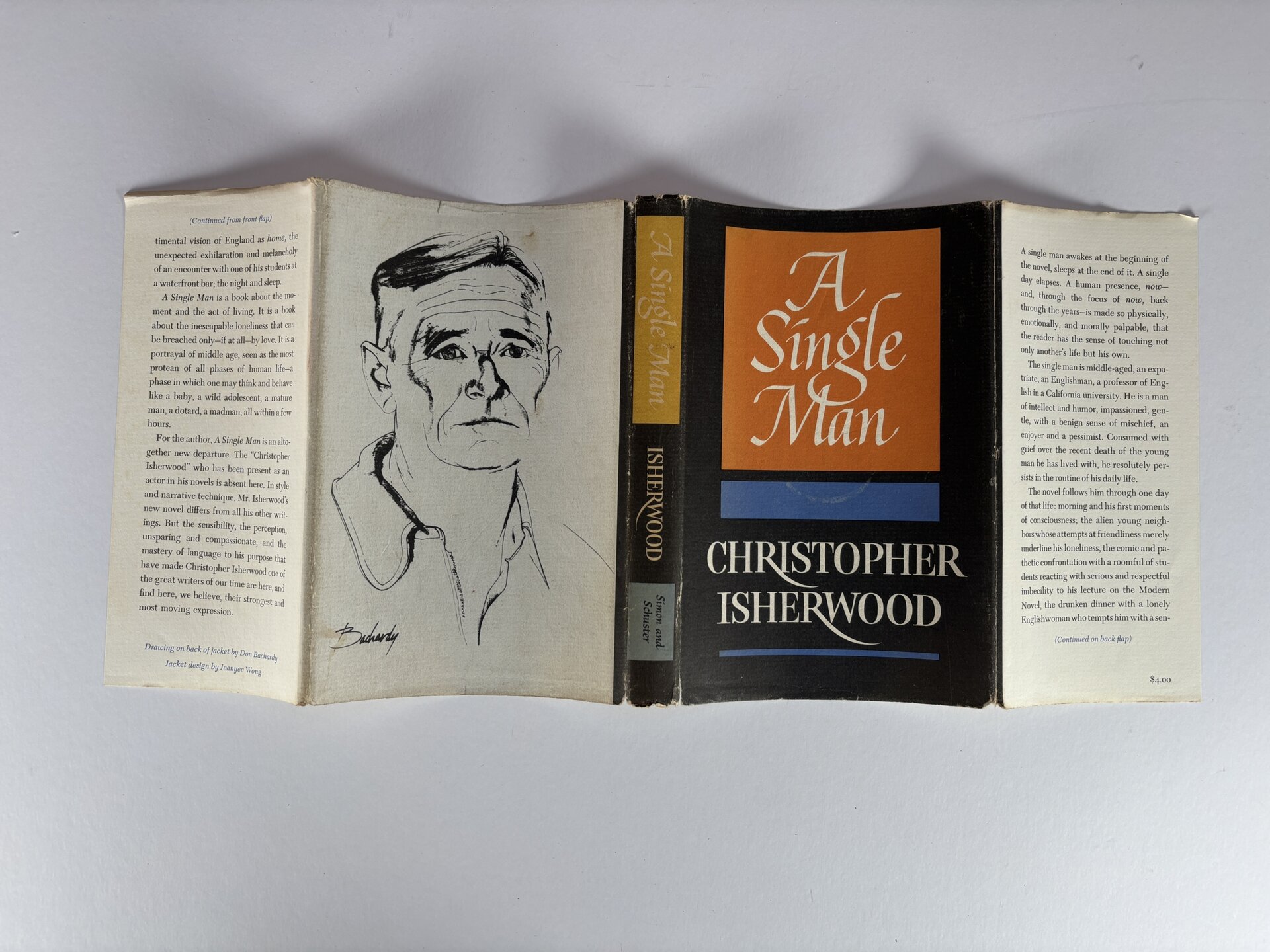 christopher isherwood a single man first us ed4