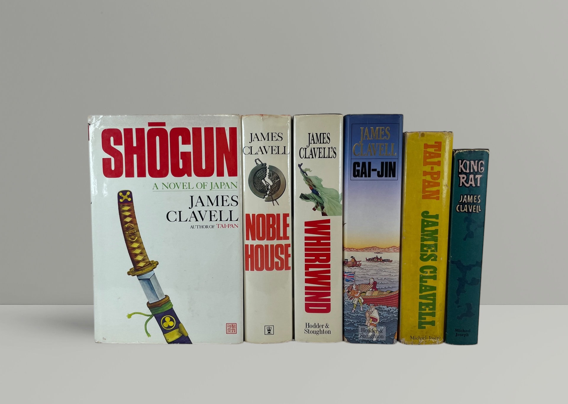 james clavell the asia saga 1