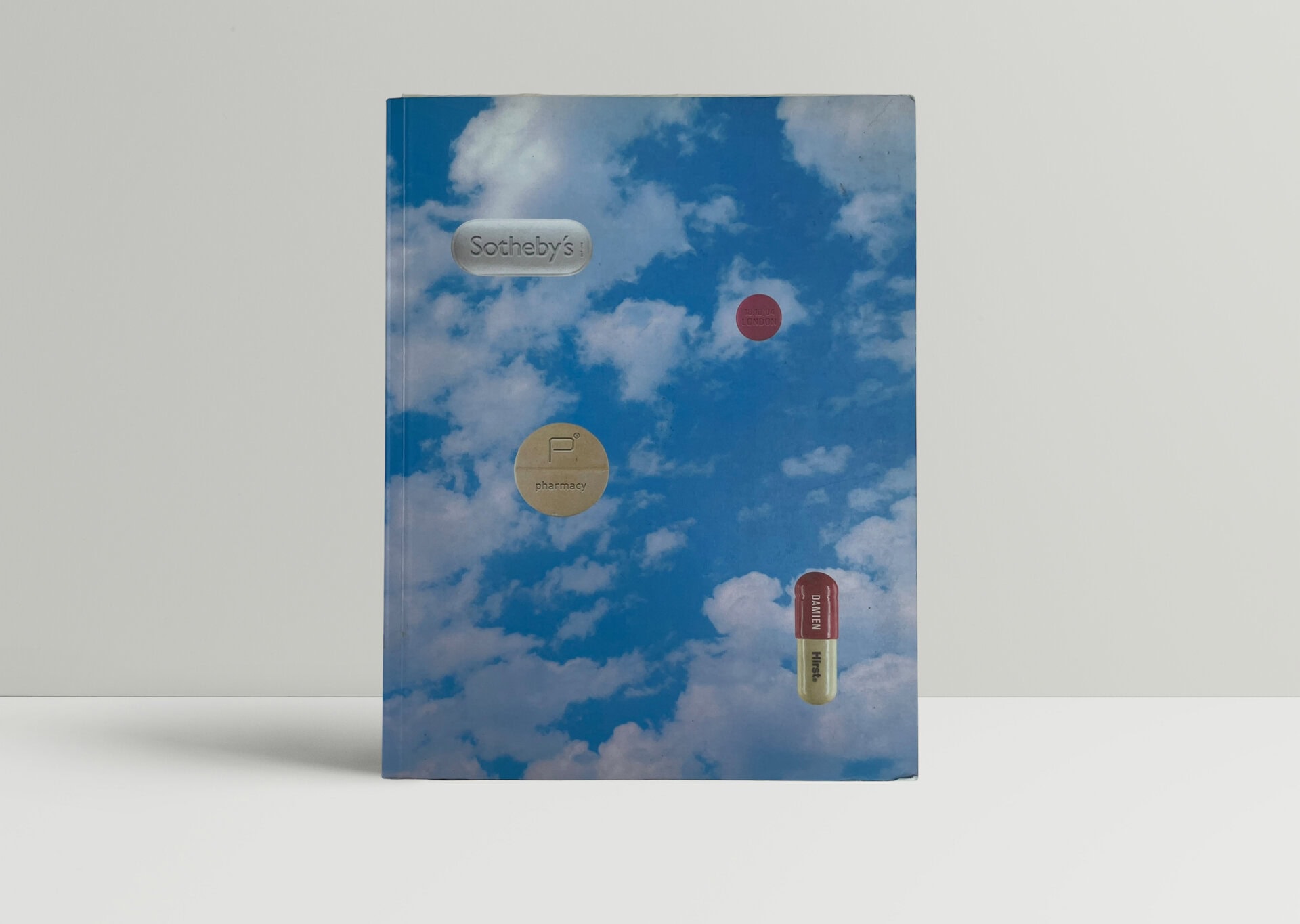 damien hirst sotherbys pharmacy catalogue 1