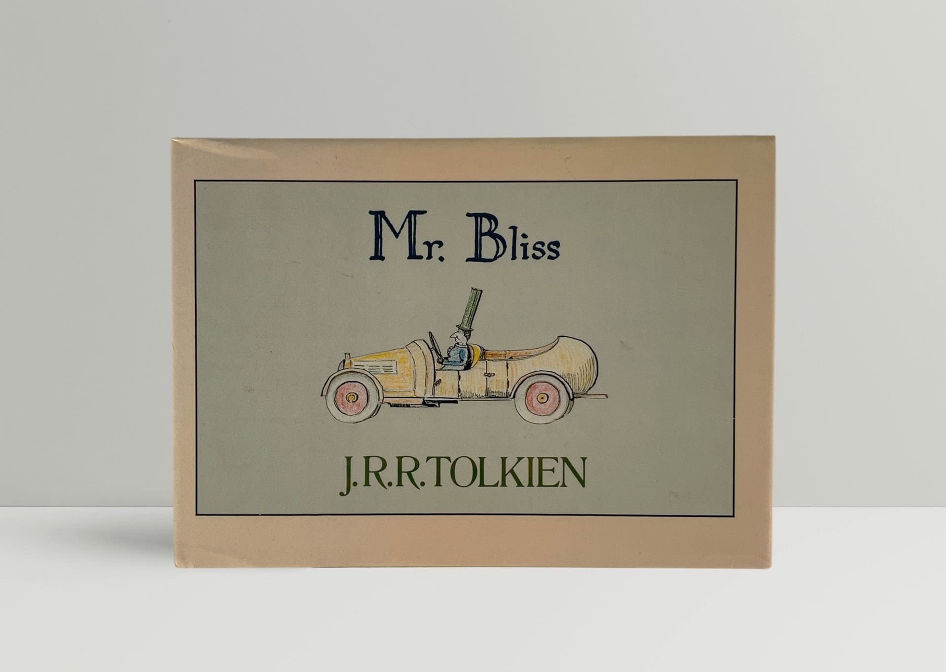 jrr tolkien mr bliss first edition1