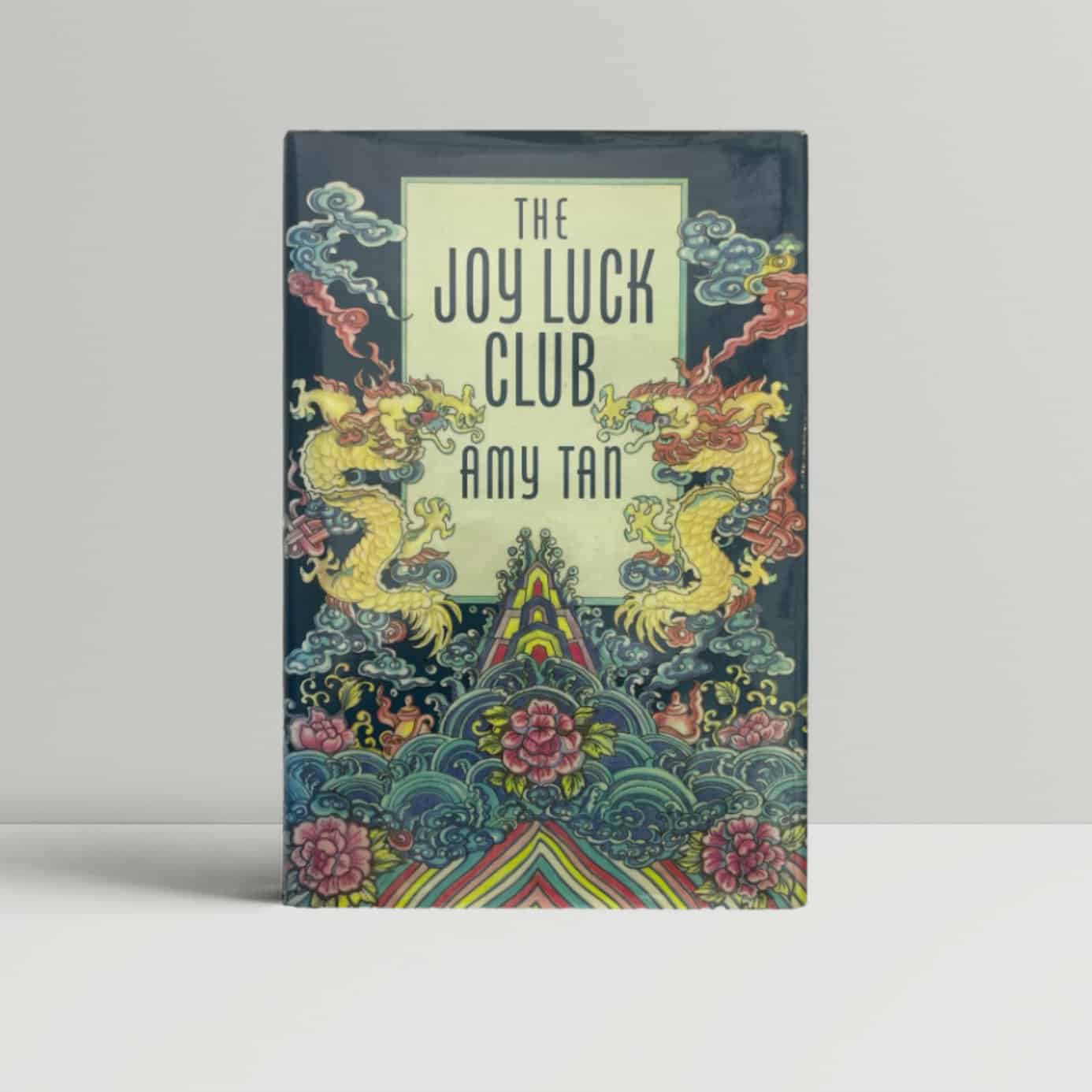 amy tan the joy luck club first ed1