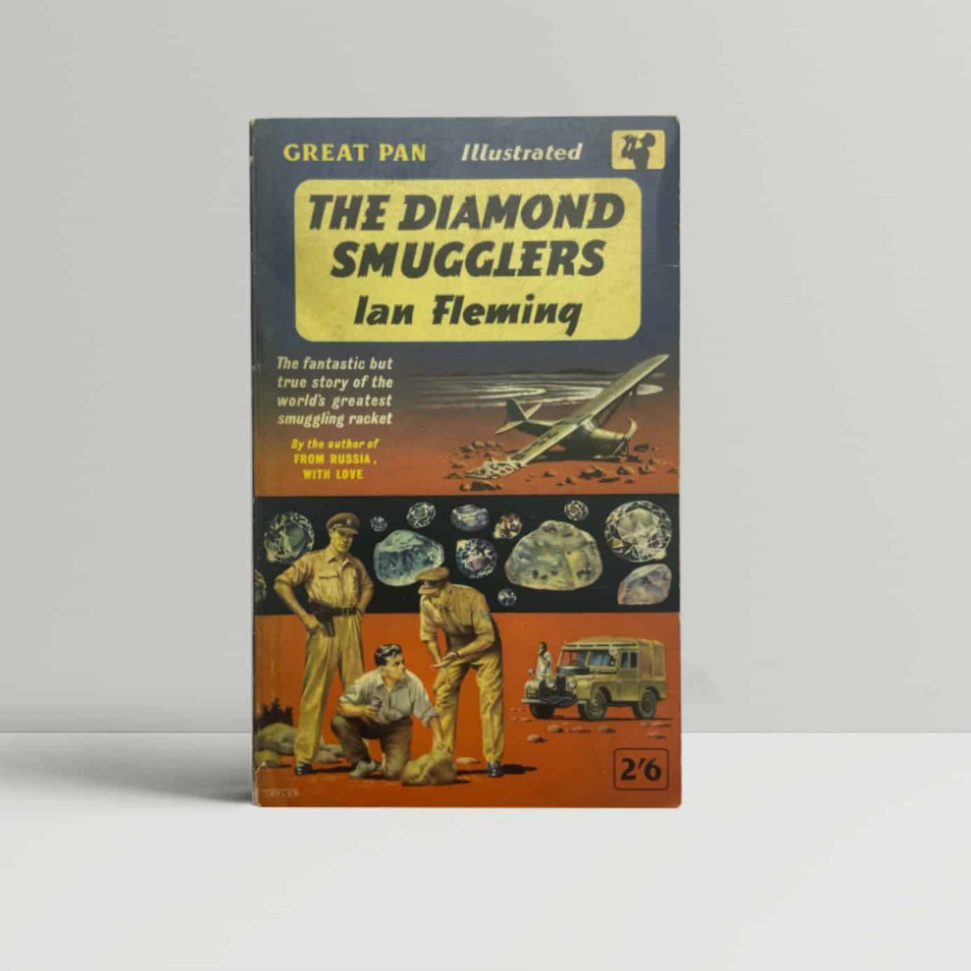 ian fleming the diamond smugglers first pback1