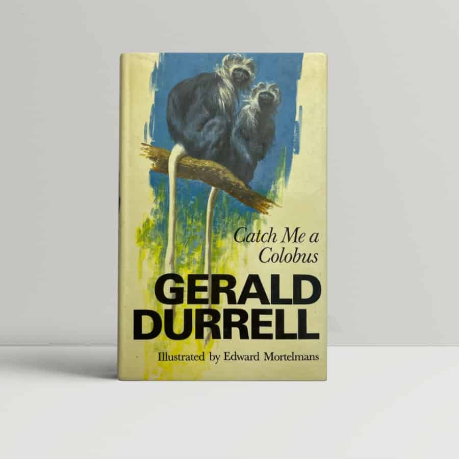 gerald durrell catch me a colobus first ed 1