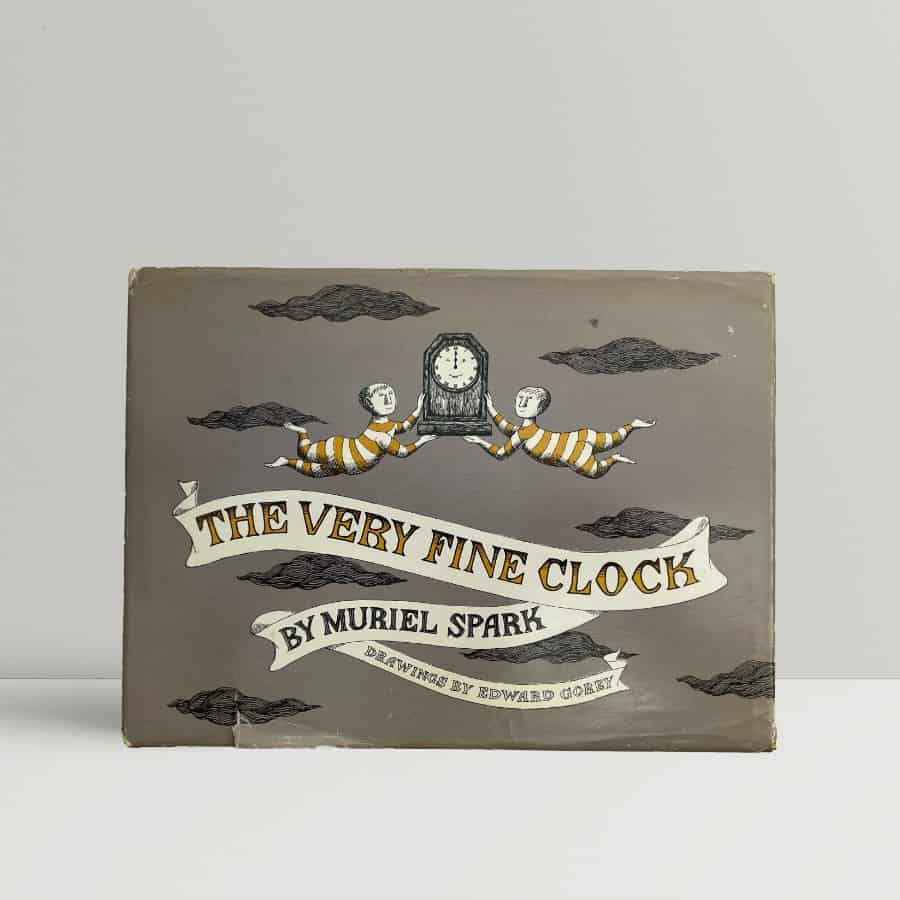 muriel spark the very fine clock first ed1