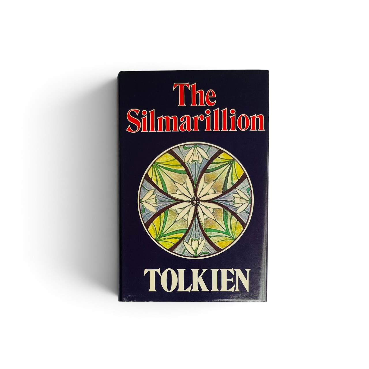 J.R.R. Tolkien - The Silmarillion - First Edition 1977 - Printed by William Clowes & Sons