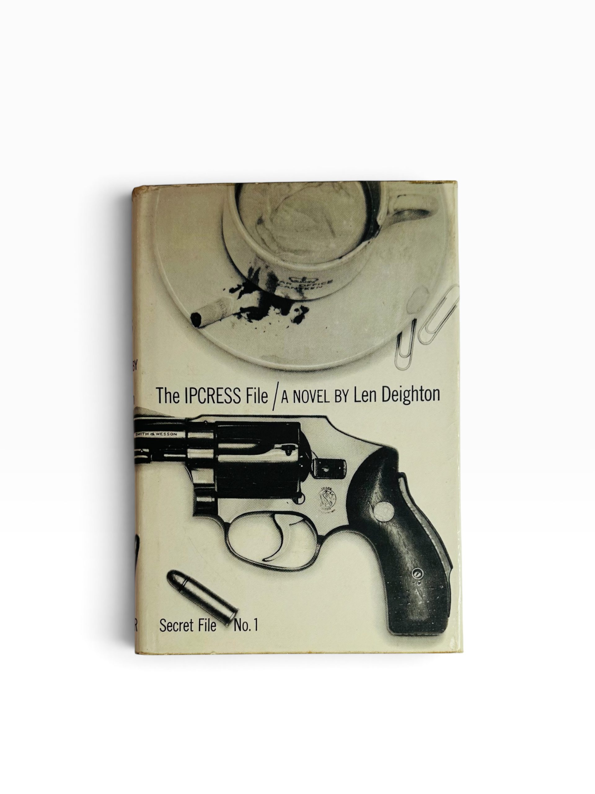 Len Deighton - The Ipcress File - First Edition 1962