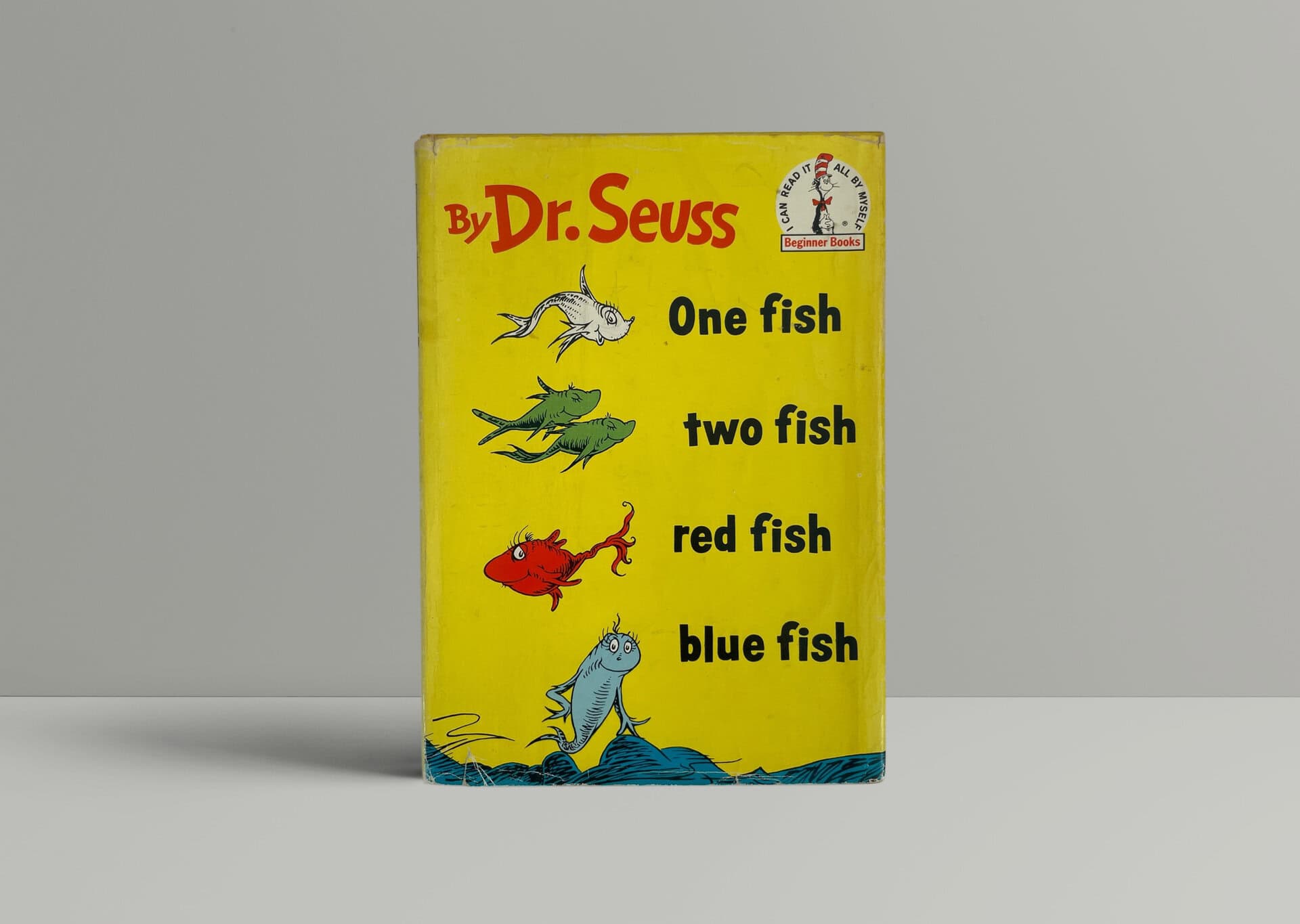 dr seuss one fish first ed1