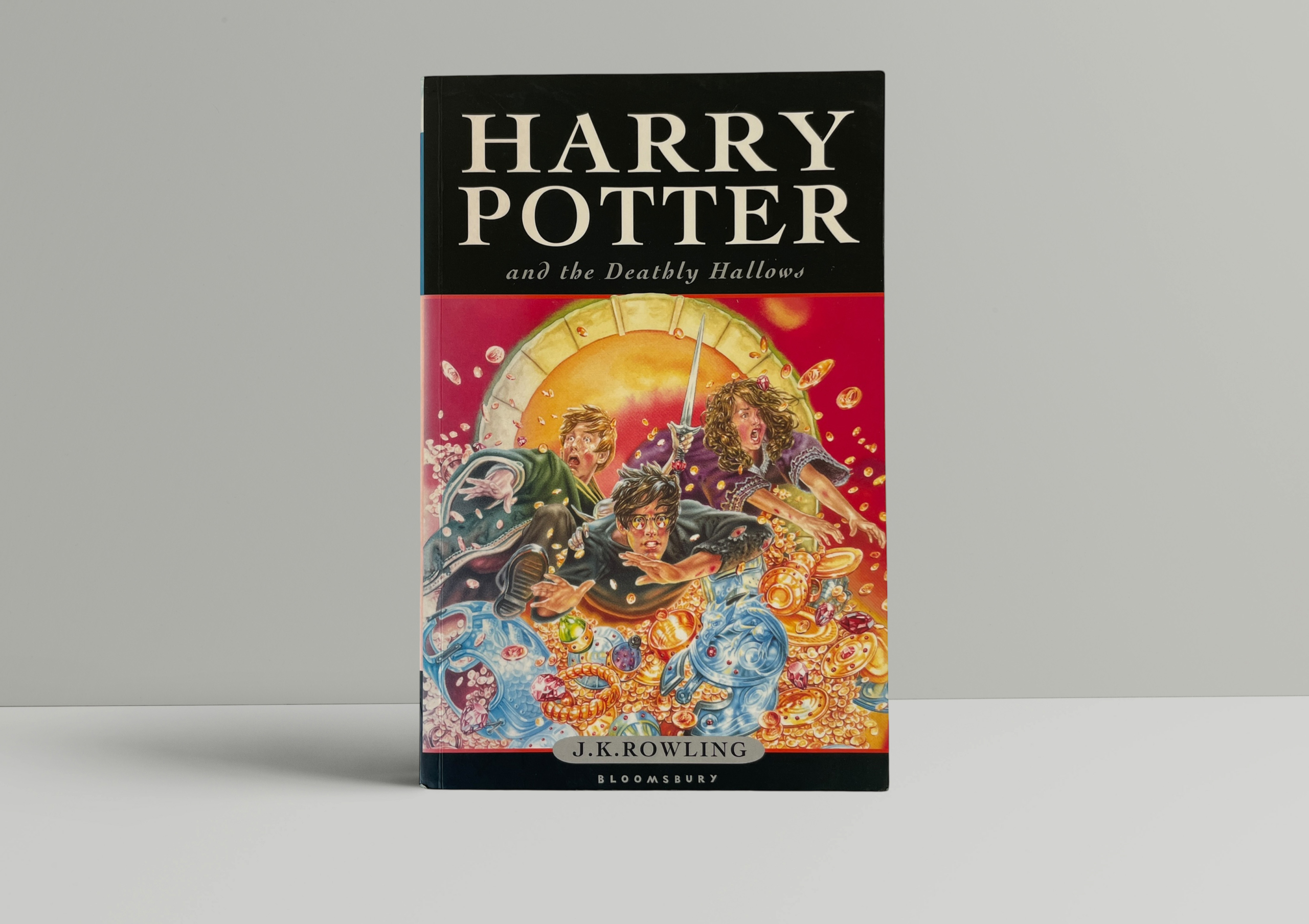 jk rowling hpatdh first pback 95 1