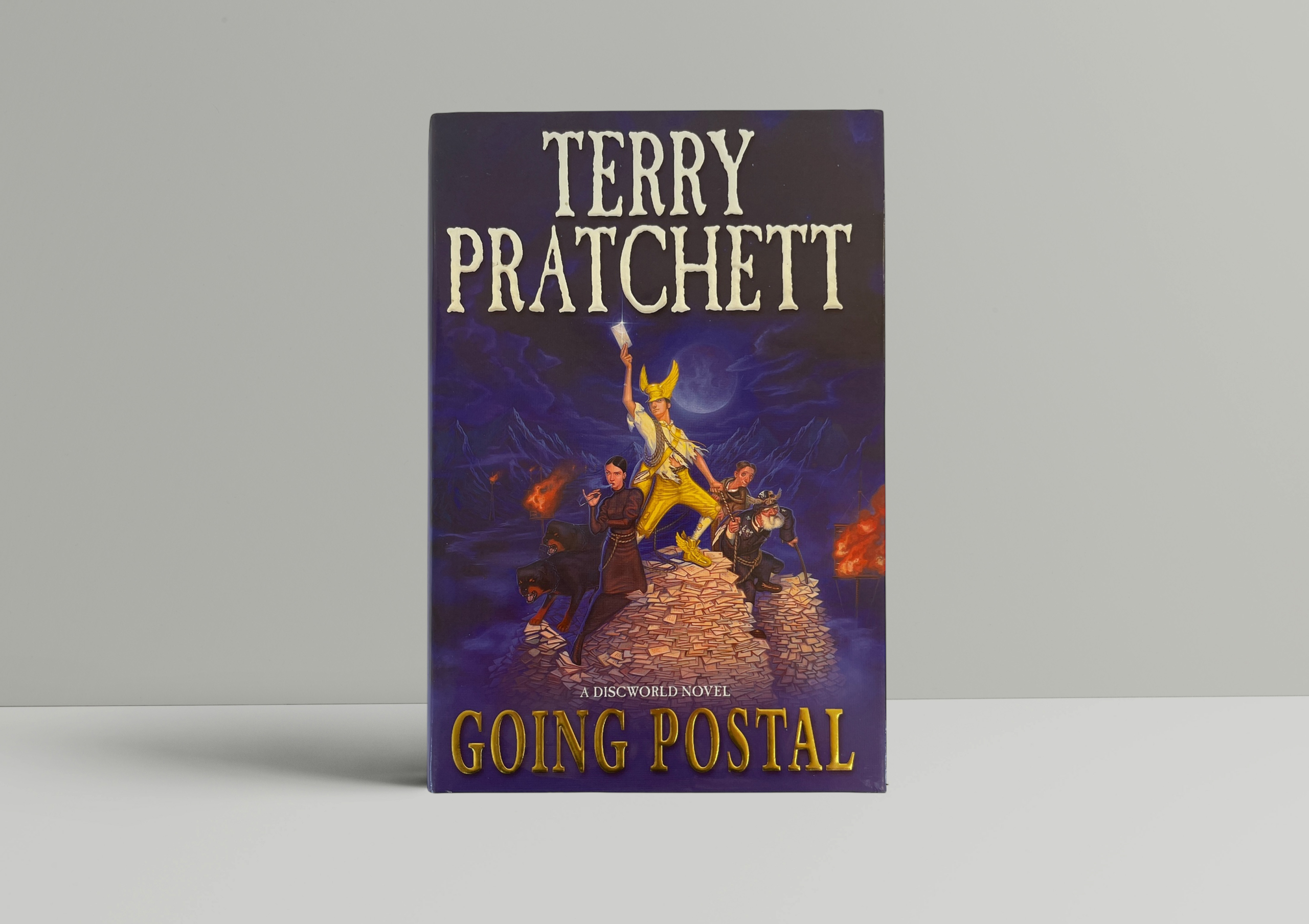 terry pratchett going postal first edi 1