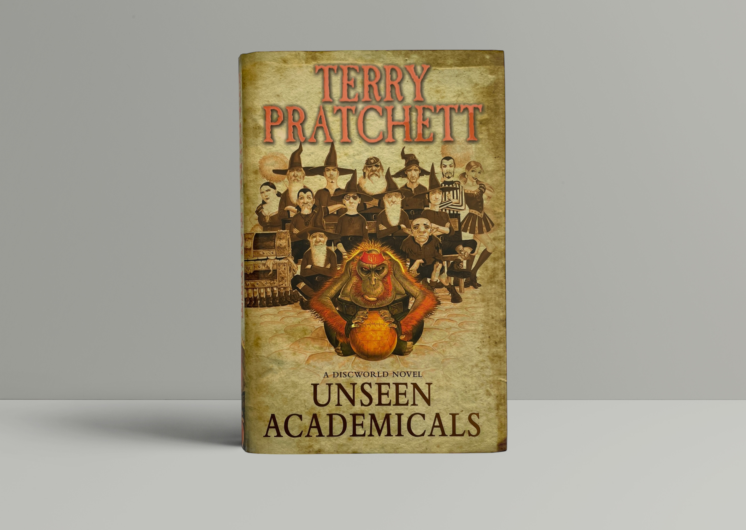terry pratchett unseen academicals first ed1