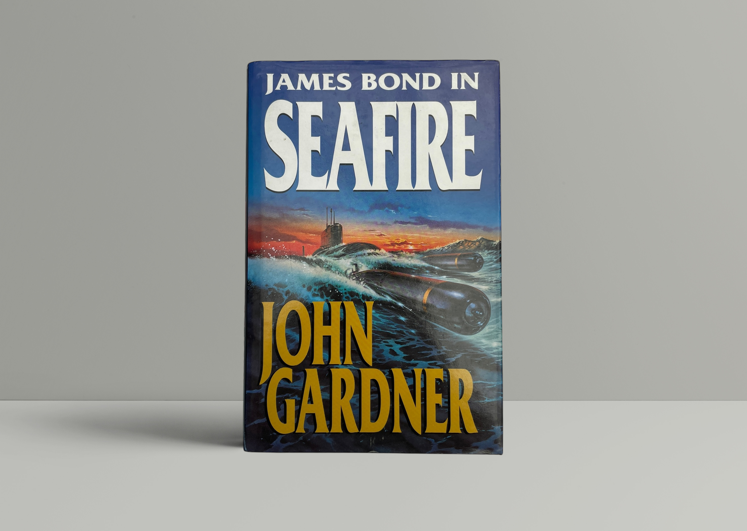 john gardner seafire first edition1