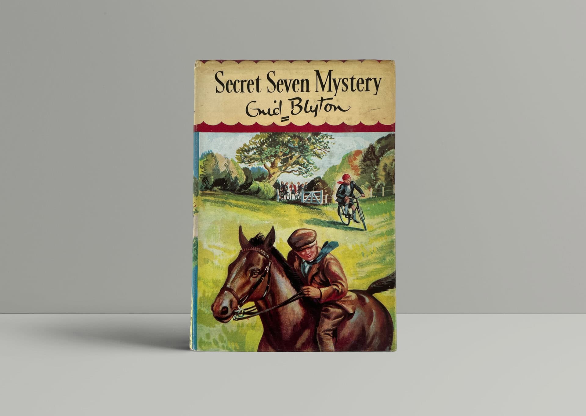 enid blyton secret seven mystery first edition1