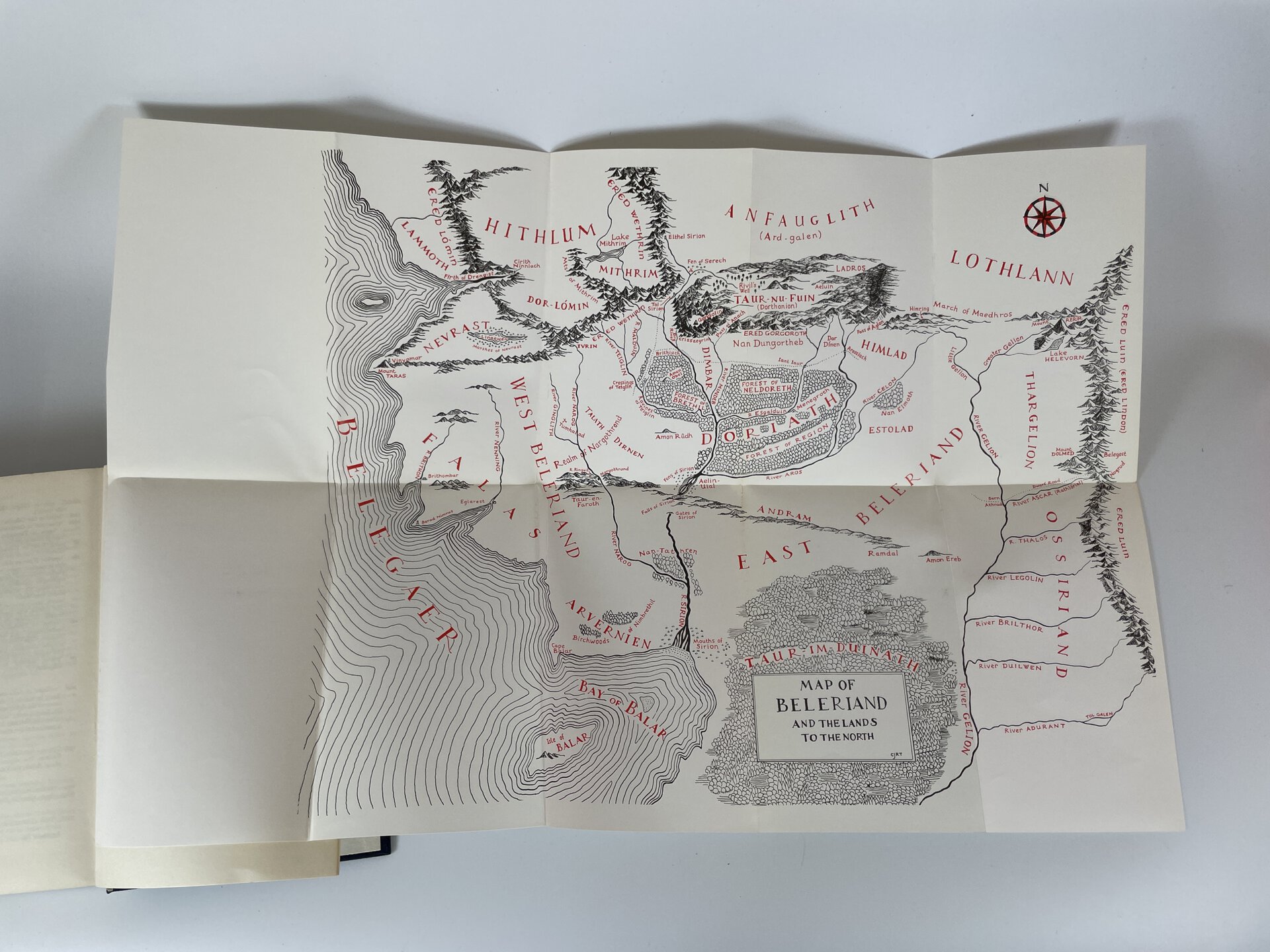 jrr tolkien the silmarillion first ed 175 5