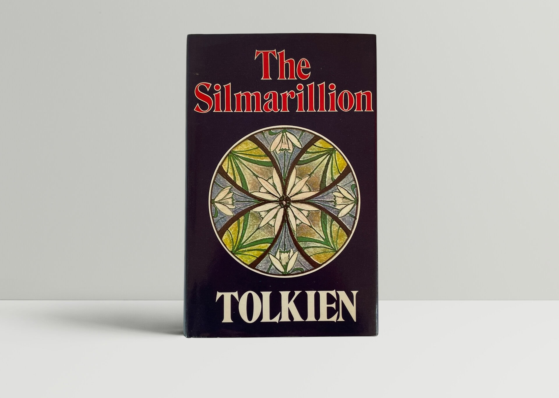 jrr tolkien the silmarillion first ed 175 1