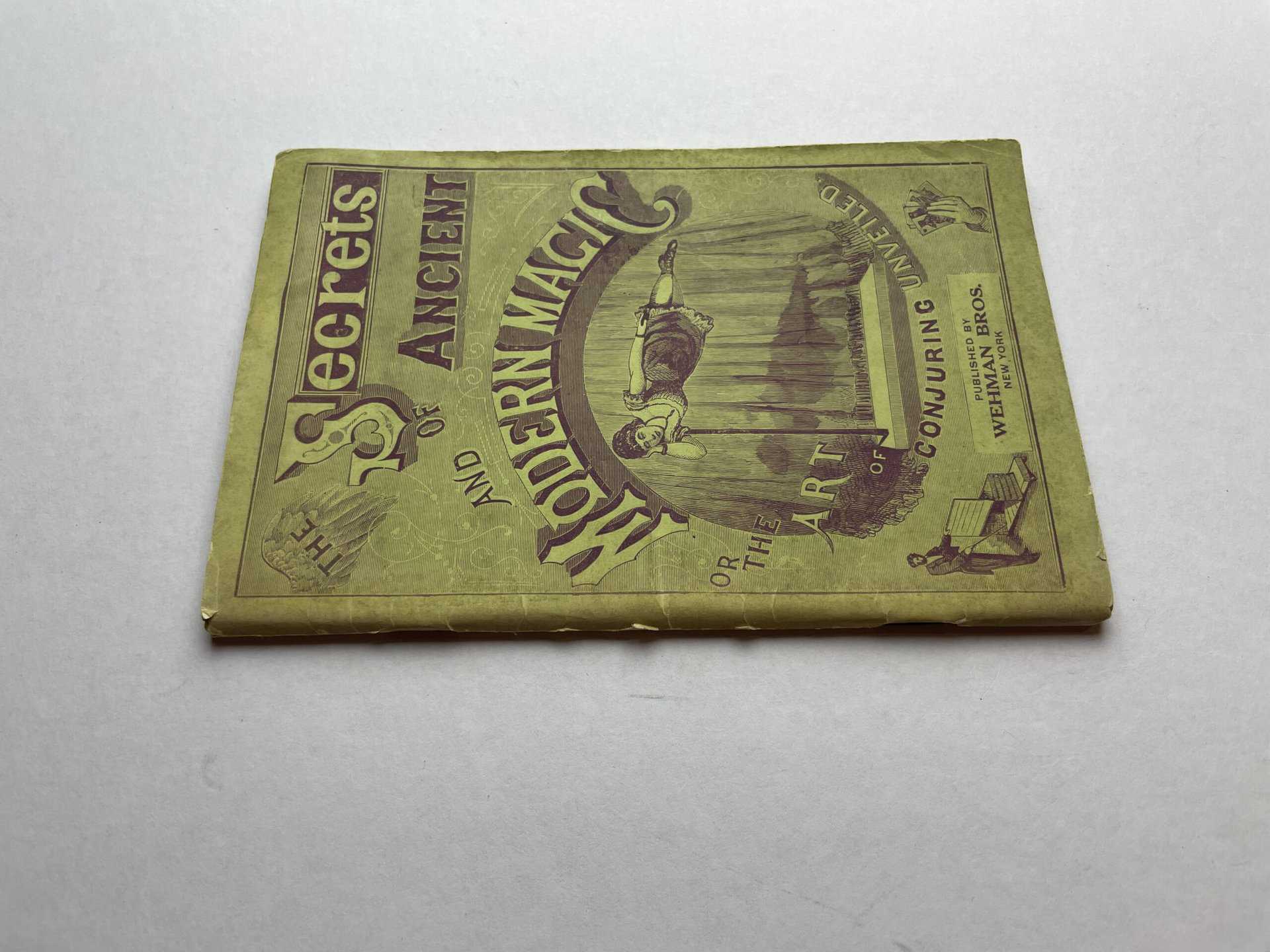 the secrets of ancient and modern magic first edition3