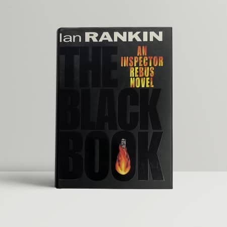 ian rankin the black book first edition1
