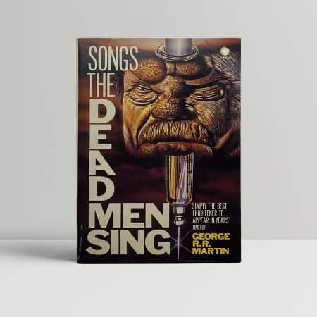 gerorge rr martin songs the dead men sing first paperback edition1