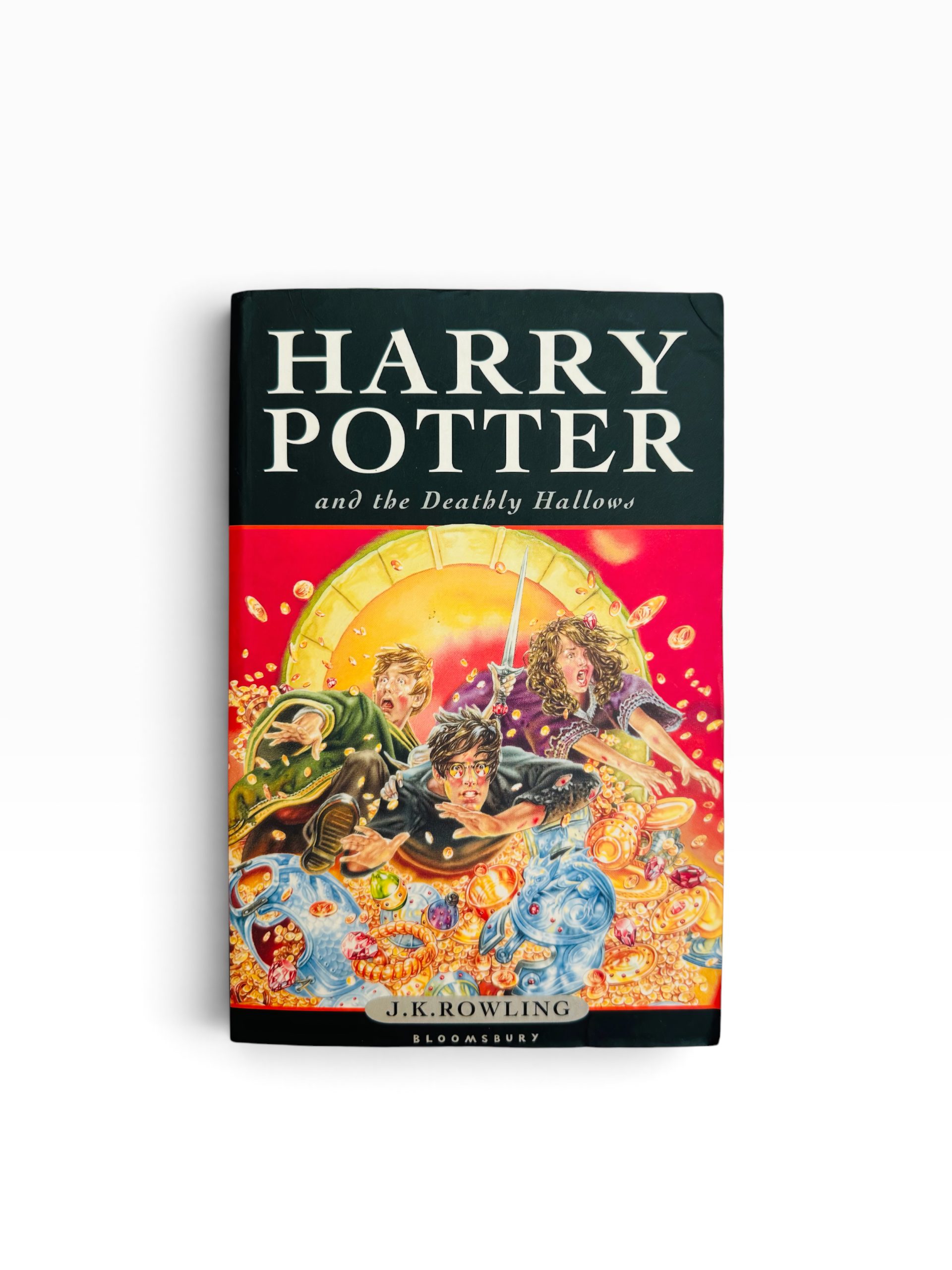 J.K. Rowling - Harry Potter And The Deathly Hallows - First Paperback Edition 2007