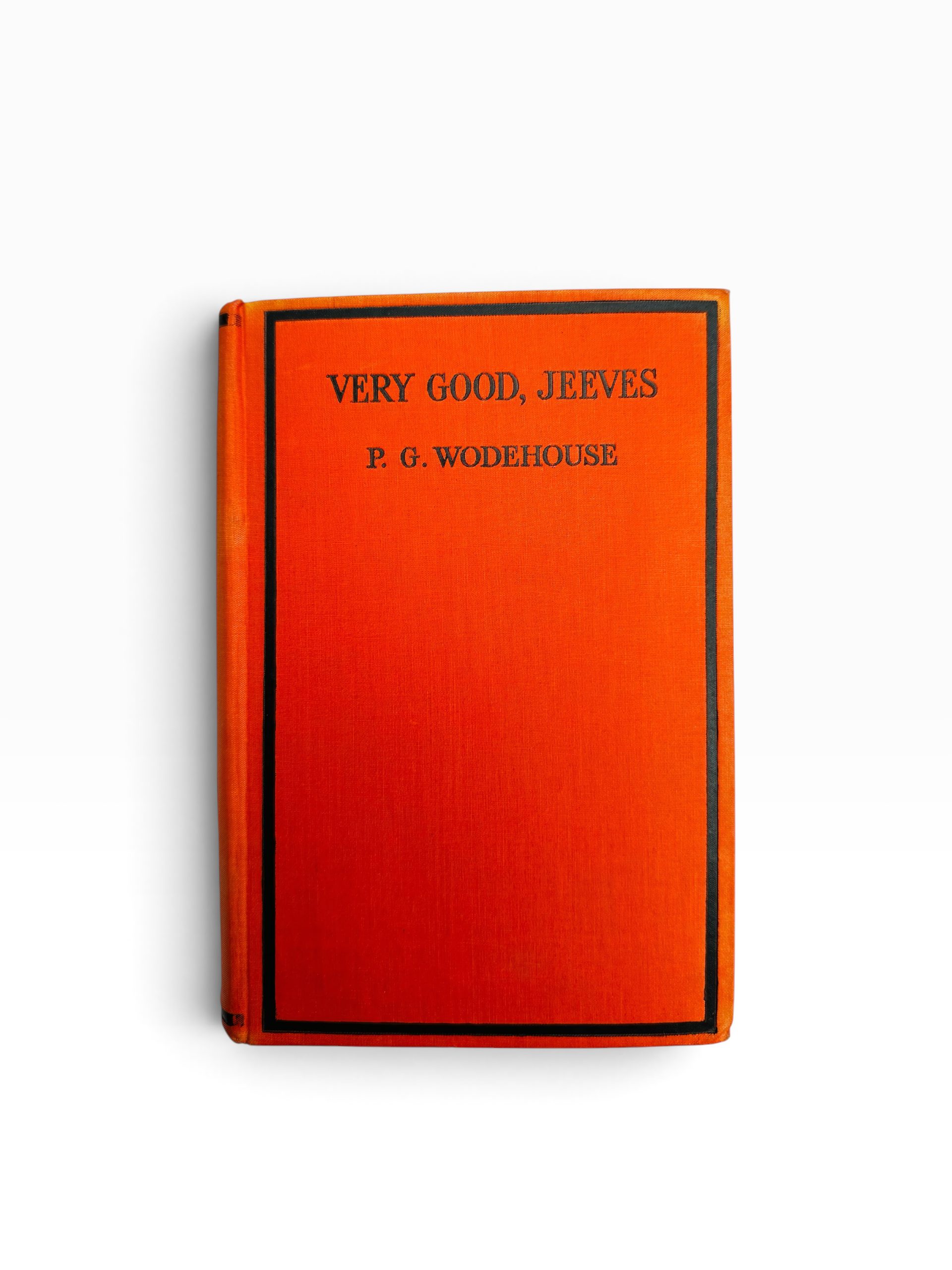 P.G. Wodehouse - Very Good, Jeeves - First Edition 1930