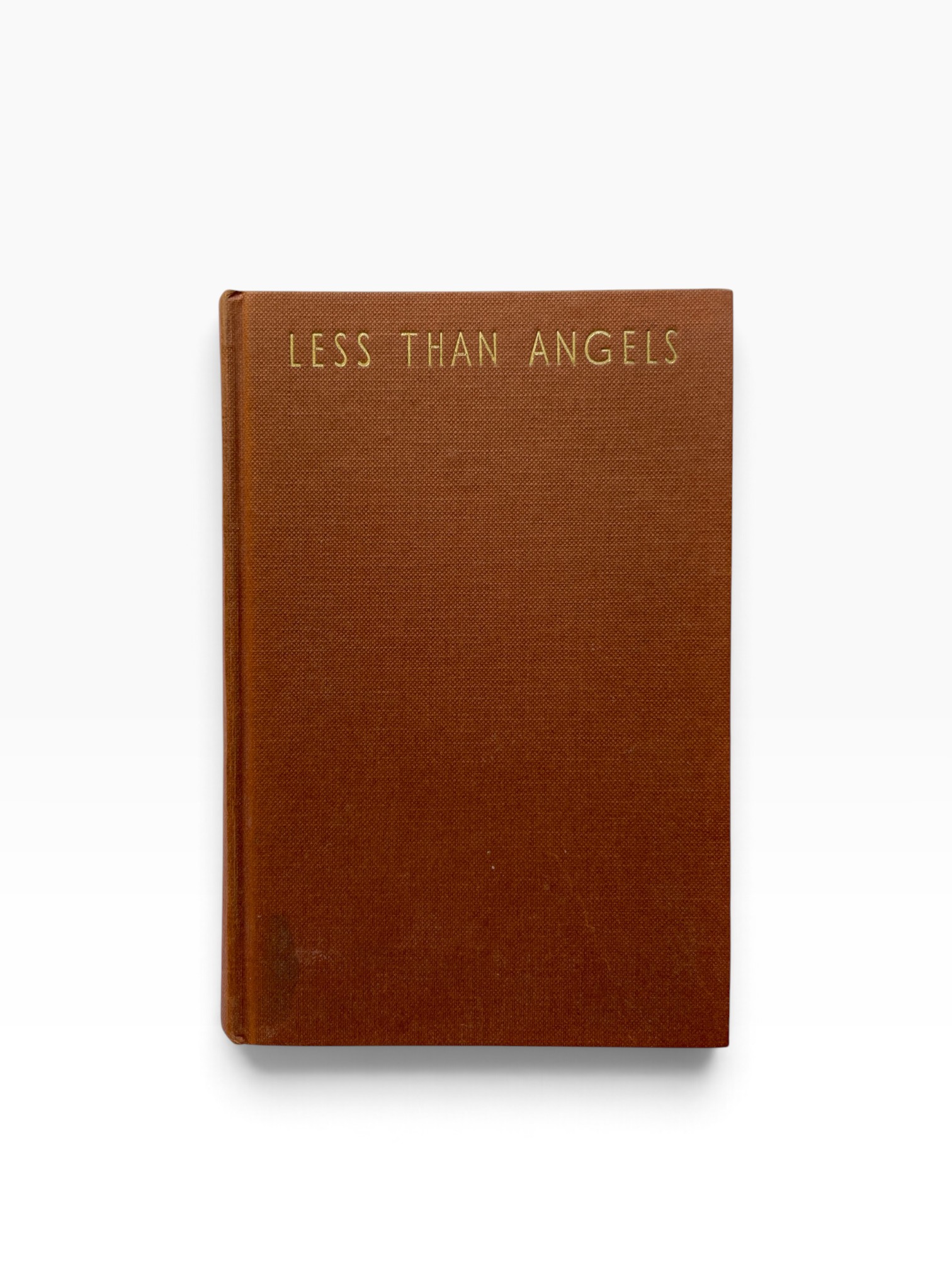 Barbara Pym - Less Than Angels - First UK Edition 1955