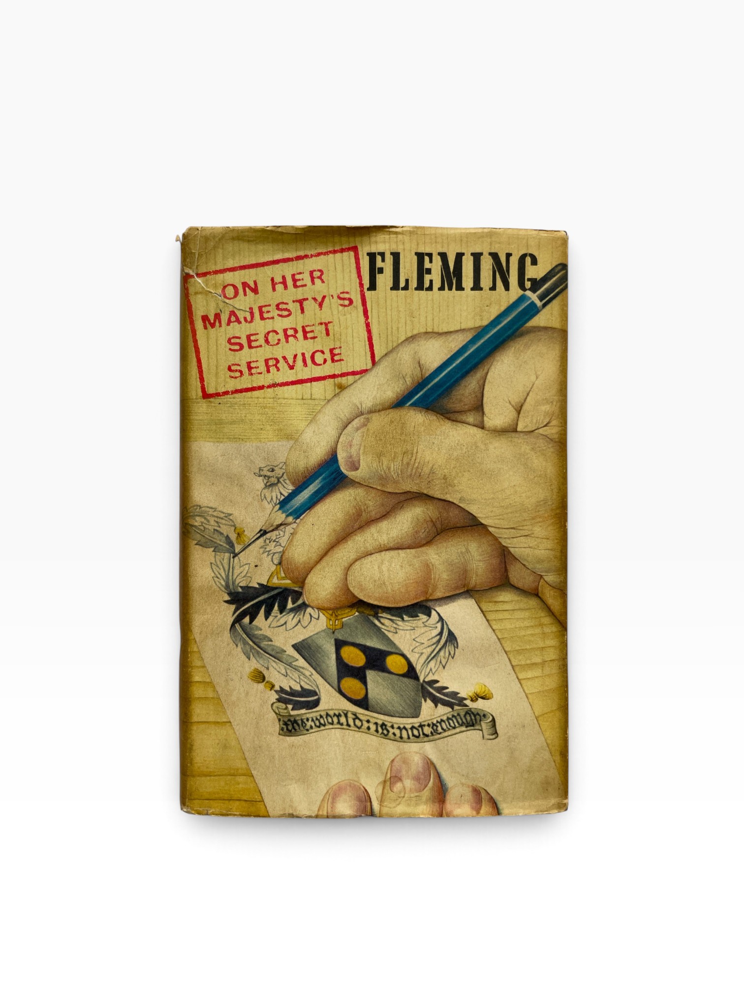 Ian Fleming - On Her Majesty's Secret Service - First UK Edition 1963